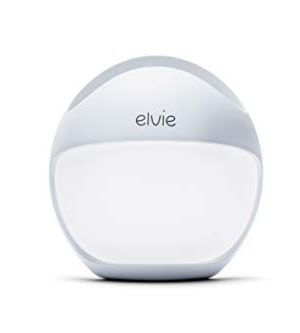 Elvie Curve Manual Wearable Breast Pump - Hands-Free