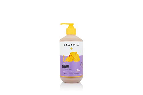 Babies Shampoo and Body Wash for Soft Hair and Skin