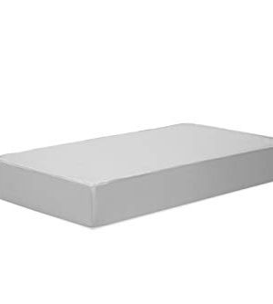 Lightweight MINI Crib Mattress in White