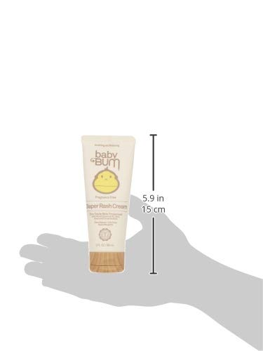 Baby Bum Diaper Rash Cream | Natural Zinc Oxide Ointment