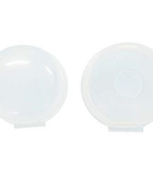 LiXiongBao Clear Stove Knob Covers (2 Pack)