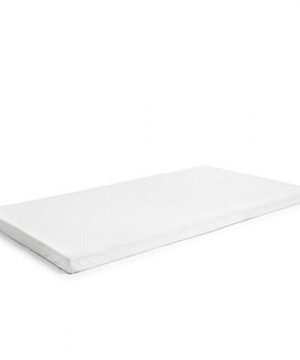 Milliard 2-Inch Ventilated Memory Foam Crib and Toddler Bed