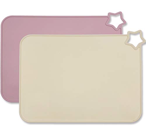 Blissbury Silicone Placemats for Kid Baby