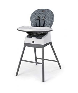 Chicco Stack 1-2-3 Highchair, Dots