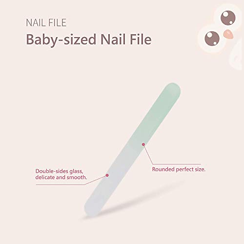 Animal Style Baby Nail Kit, 4-in-1 Baby Nail Care Set