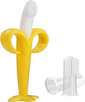 Banana Toothbrush and Baby Toothbrush