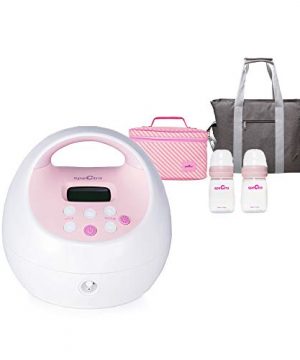Spectra S2 Plus Electric Breast Pump with Tote Bag