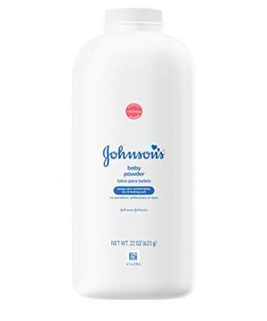 Johnson's Baby Powder for Delicate Skin, Hypoallergenic