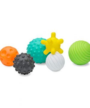 Infantino Textured Multi Ball Set - Textured Ball Set