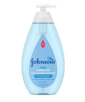 Johnson’s Paraben-Free Baby Bubble Bath for Gentle Baby