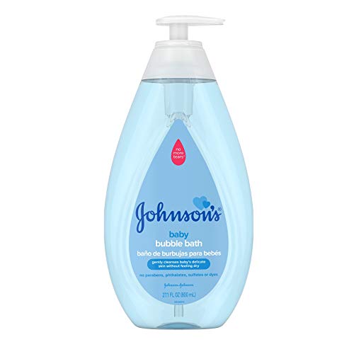 Johnson’s Paraben-Free Baby Bubble Bath for Gentle Baby