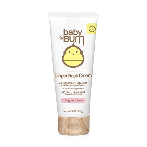 Baby Bum Diaper Rash Cream | Natural Zinc Oxide Ointment