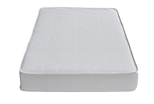 Safety 1st Heavenly Dreams White Crib, Toddler Bed