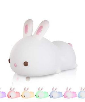 Cute Lamp Silicone Baby Night Light