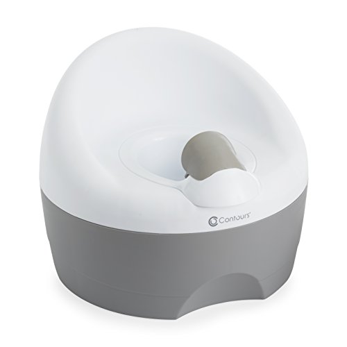 Contours Bravo 3-in-1 Potty System - Potty Chair, Toilet Trainer