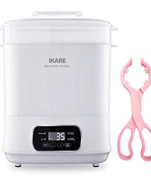 IKARE 5-in-1 Electric Steam Steri-lizer for Baby Bottles