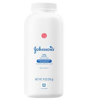 Johnson's Baby Powder for Delicate Skin, Hypoallergenic