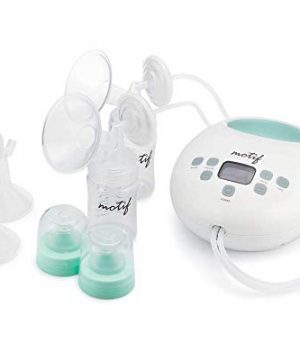 Milk Pumping and Breastfeeding Moms Double Electric Breast Pump