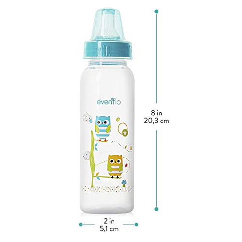 Newborn Feeding Classic Prints Polypropylene Bottles for Baby
