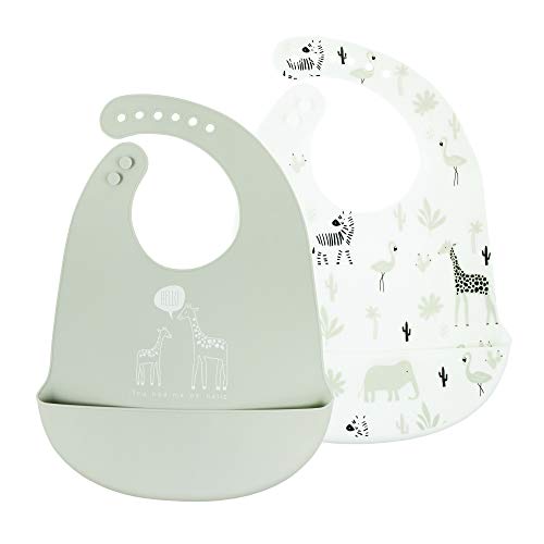 Silicone Baby Bibs Boys 6 Months +, Crumb Catchers