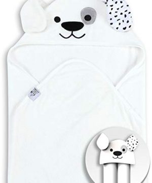 Super Soft Hooded Newbron Baby Bath Towel