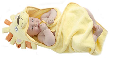 Hooded Baby Towel, Lion Design from Little Tinkers World