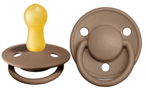 Baby Pacifier 6-18 Months Natural Rubber
