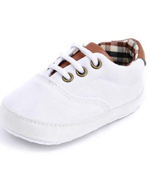 Morbido Toddler Canvas Sneakers: Anti-Skid Slip-Ons for Boys & Girls 0-18 Months