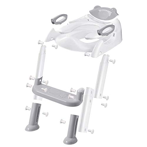Victostar Potty Training Seat with Step Stool Ladder