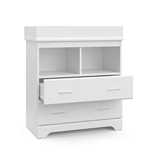 Storkcraft Brookside 2 Drawer Changing Table Chest