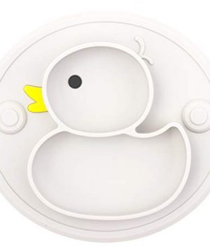 Lightening Corp Baby Plate Silicone Toddler Plates