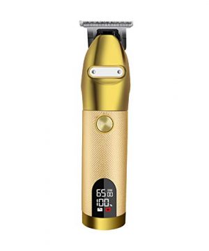 Rechargeable Hair Trimmer Portable Shaver Pro Gold