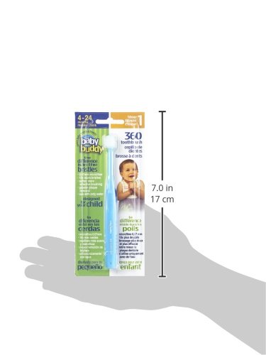 4-24 Months Toothbrush by Baby Buddy