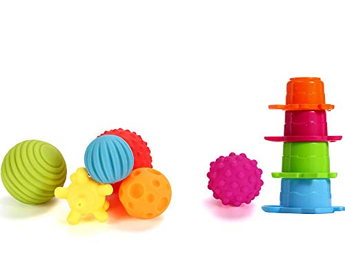 Colorful Sensory Balls for Children - A World of Tactile Discovery