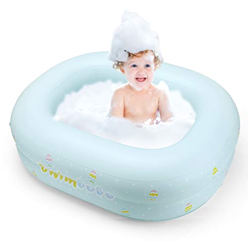 Inflatable Baby Bathtub Toddler Portable Infants