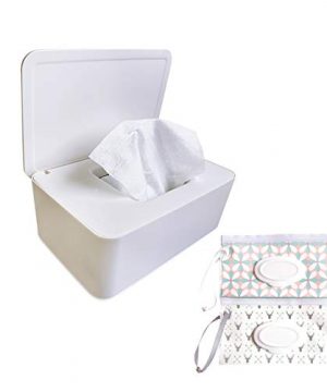 Baby Wipe Dispenser Set Baby Wipes Case and Pouches