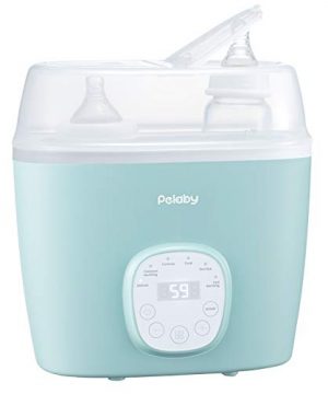 Baby Bottle Warmer Bottle Sterill-zer, Pelaby 6-in-1 BPA-Free
