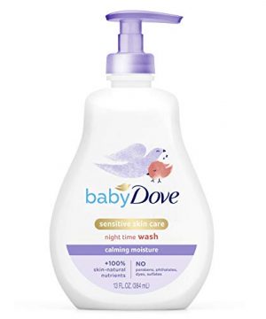 Baby Dove Sensitive Skin Care Baby Wash