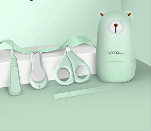 ARRNEW 4-in-1 Baby Nail Kit, Baby Nail Clippers