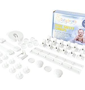 34PCS JollyAngels Baby Proofing Kit | Magnetic Cabinet Locks