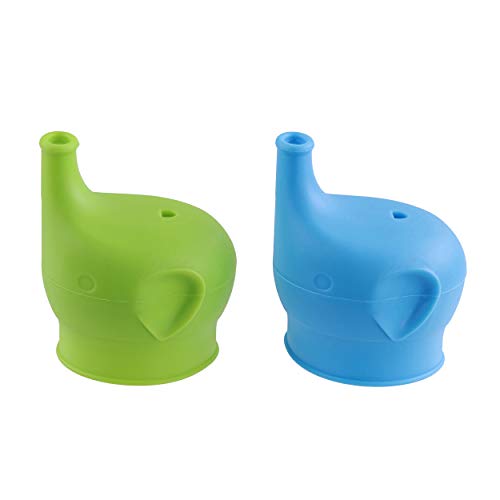 Acorn Baby Silicone Sippy Cup Lids That Fit Any Cup