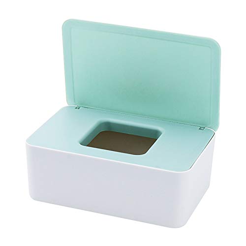 Baby Wipes Container, Wet Wipes Dispenser Holder
