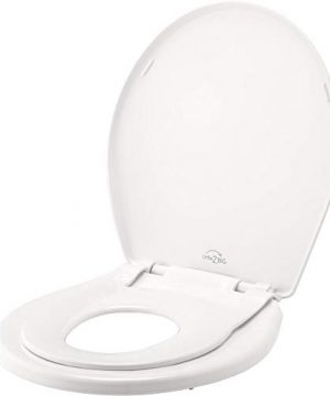 Toilet Seat with Built-In Potty Training Seat