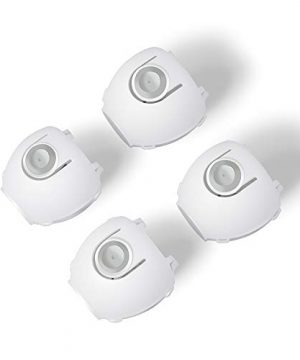EUDEMON 4 Pack Baby Safety Door Knob Covers