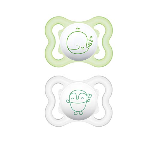 Mini Air 0-6 Months Baby Pacifiers
