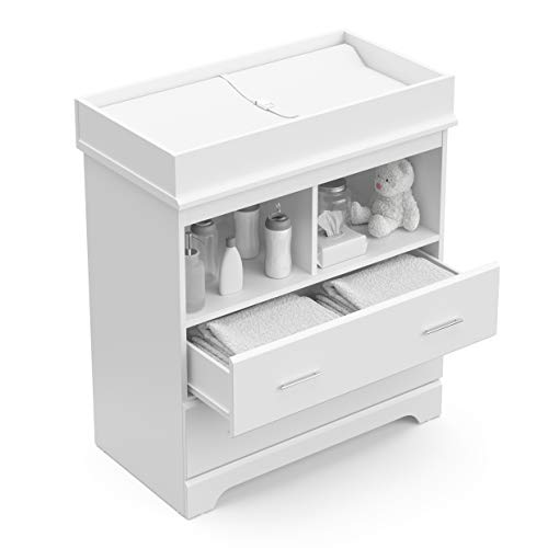 Storkcraft Brookside 2 Drawer Changing Table Chest