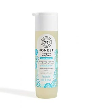 Honest Company Purely Simple Fragrance-Free Shampoo + Body Wash