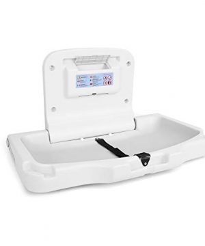Diaper Changing Table Wall-Mounted Baby Changing Station