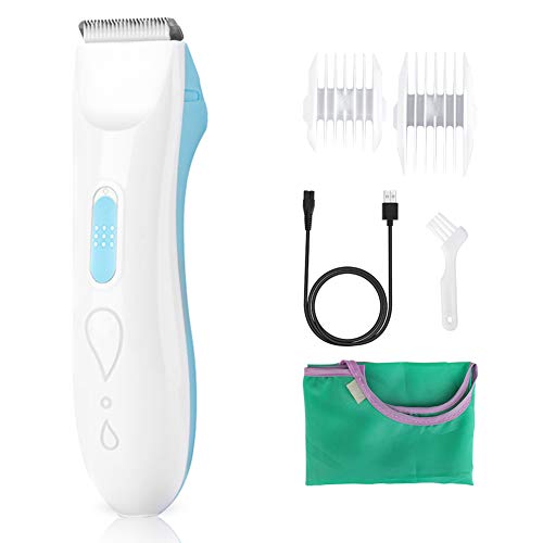 Baby Hair Clippers - Fully Waterproof Hair Trimmer Electric