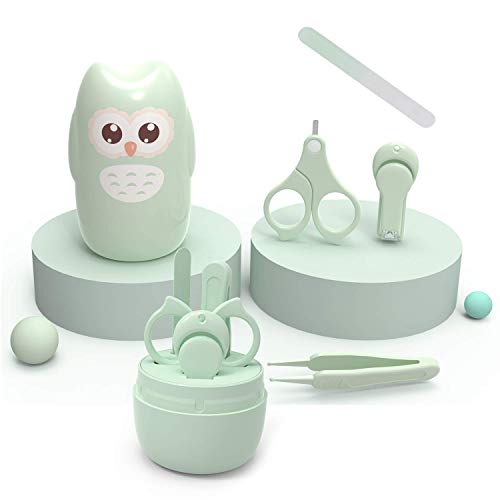 4-in-1 Baby Nail Care Set with Cute Case
